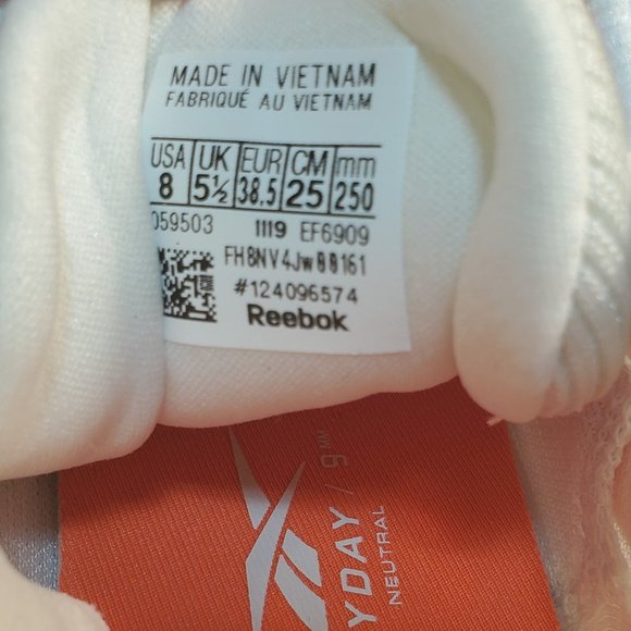 NEW Reebok Floatride Forever Energy 2.0 WMNS SZ 8 - Picture 8 of 8